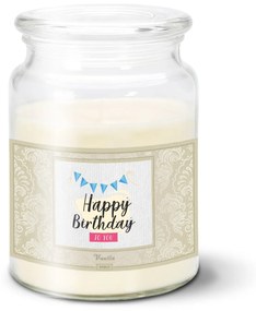 Sablio Sviečka Happy Birthday to you - 500 g