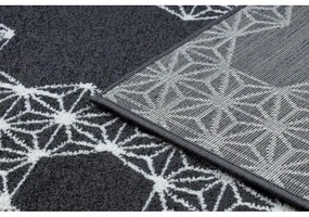 Kusový koberec Puzzle antracitový 120x170cm