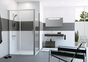 Hüppe Classics 2 Easy Entry sprchové dvere 110 cm C25302.069.322