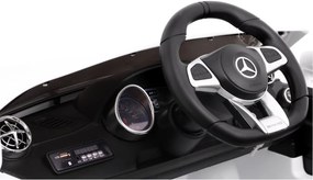 LEAN TOYS ELEKTRICKÉ AUTÍČKO MERCEDES AMG SL65 - NELAKOVANÉ - ČIERNE - MOTOR 2x35W - BATÉRIA 12V/7Ah - 2023