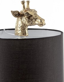 Lampa stolová Gold Giraffe 70cm