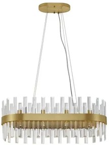Luxusný luster Crown 80 zlaté