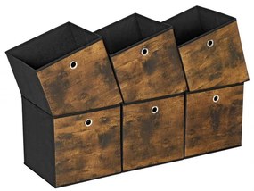Set úložných boxov RFB102B01 (6 ks)