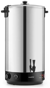 Klarstein KonfiStar 60, zavárací hrniec, dávkovač nápojov, 60 l, 2500 W, 110 °C, 120 min, nehrdzavejúca oceľ