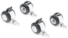 Doplnková súprava koliesok ku kovovému nábytku »CN3«