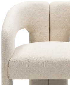 Designové křeslo Castelo béžové