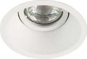 Inteligentné zapustené bodové svietidlo biele vrátane WiFi GU10 nastaviteľné - Alloy