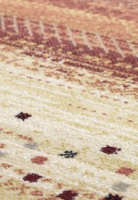 Osta, Kusový koberec Zheva 65425 790, 135x200, viacfarebná, chodba / predsieň