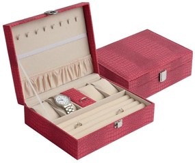 Šperkovnica JK Box SP-685/A5 ružová