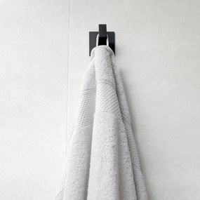 Goldea bambusový uterák/osuška soft lux - svetlo sivý 50 x 100 cm