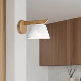 Brilagi - LED  Nástenné svietidlo ANTHONY 1xE14/40W/230V dub/biela