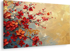 Obraz - Kvitnúci strom (90x60 cm)