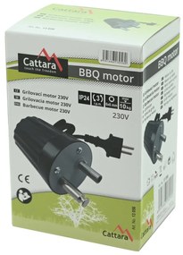 Cattara 13056 Grilovací motorček, 230 V