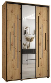 Skriňa 45 Canaris 13 160 artisan/čierna