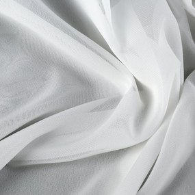 ZÁCLONA NA PÁSKE DALIA 350X270 CM BIELA