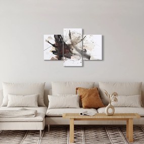 Obraz abstraktné maľby (90x60 cm)
