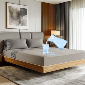 NEPRIEPUSTNÉ JERSEY PRESTIERADLO SG 024 90X200 CM SVETLOSIVÁ