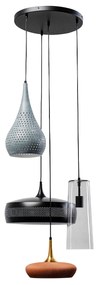 Melange visiaca lampa viacfarebná Ø64 cm