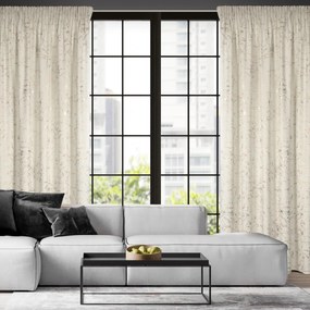 ZATEMŇOVACÍ ZÁVES NA PÁSKE DORI 140X270 CM VZOROVANÁ