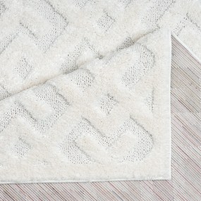 Dekorstudio Moderný koberec FOCUS 737 krémový Rozmer koberca: 200x290cm