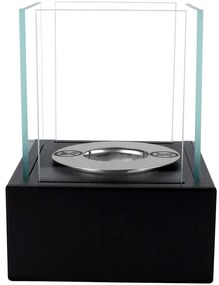 Biokrb voľne stojací Smart čierny štruktúra