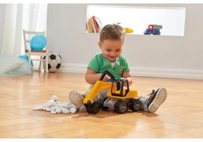 Lena Auto Truxx bager s figúrkou plast 44cm 24m + 04401