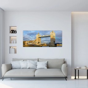 Obraz - Tower Bridge (120x50 cm)