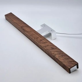Brilagi-LED Kúpeľňové osvetlenie zrkadla WOODY MIRROR LED/12W/230V IP44 dub/chro