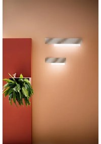 Gea Luce DOHA A P A - LED Nástenné svietidlo DOHA LED/15W/230V 40 cm chróm