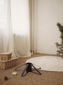Ferm Living Koberec pod vianočný stromček Vela Star 120 cm