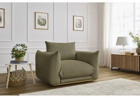 Svetlozelené kreslo Ernest – Bobochic Paris