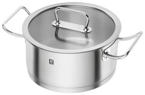 Zwilling Hrniec so sklenenou pokrievkou ZWILLING PRO 24 cm plytký 4,3l