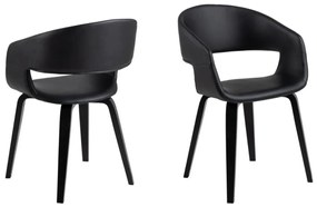 Čalúnená stolička s podrúčkami Nova (02204)