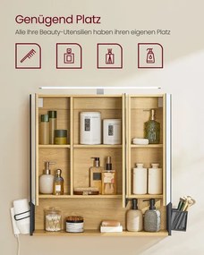 Zrkadlová skrinka BBK124Y01