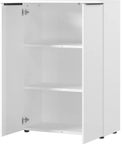 Biela skrinka 81x120 cm Mailand – Germania