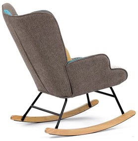 Autronic BONTEC Hojdacie kreslo, viacfarebná, látka, AK-374 PW2 Farba: Viacfarebná