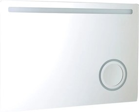 Sapho Sapho, ASTRO LED podsvietené zrkadlo 1000x700mm, kozmetické zrkadielko, MIRL4