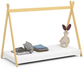 Detská posteľ Graciela II (biela) (s matracom). Akcia -20%. Vlastná spoľahlivá doprava až k Vám domov. 1070801