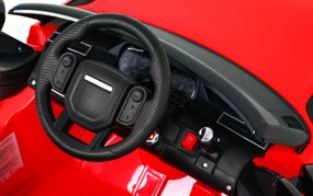 RAMIZ Autíčko Range Rover Velar PA.QY2088.CR - červené