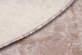 Koberec kruh SOLID béž 30 BETON