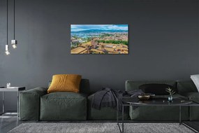 Obraz na plátne Španielsko Port pobreží mesto 120x60 cm