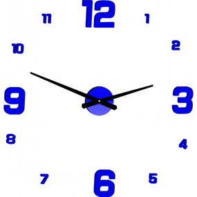 Moderné nástenné hodiny čísla OR FOX Plexi I SENTOP 12P005