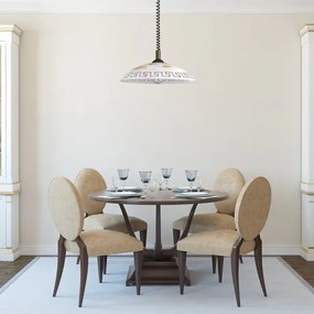 Rabalux 7640 - Luster ETRUSCO 1xE27/60W/230V