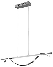 Reality Isabel led závesné osvetlenie chróm r32201106 RER32201106