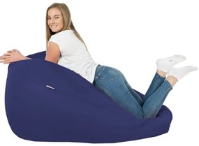 Sedací vak SAKO granátový ekokoža