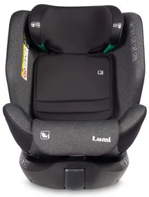 CARETERO AUTOSEDAČKA LUMI I-SIZE DARK GREY (40-150 cm)
