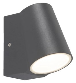 Moderná vonkajšia nástenná lampa antracit vrátane LED - Uma