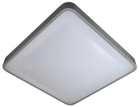 LED Stropné svietidlo WILTON LED/24W/230V šedá