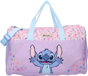 Dievčenská cestovná taška Lilo &amp; Stitch – motív Spring Smiles - 18L