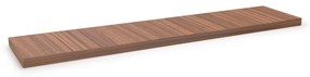 Polica Visio 100 x 22 x 2,8 cm, orech